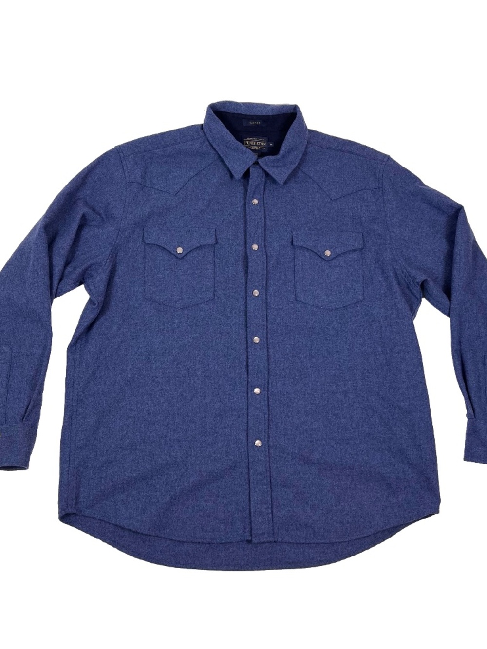 Pendleton Canyon Wool Pearl Snap Western Shirt